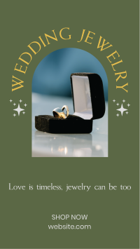 Wedding Jewelry Instagram story Image Preview