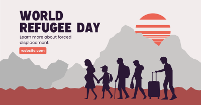Refugee Day Awareness Facebook ad Image Preview