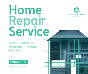 Professional Repair Service Facebook post Image Preview