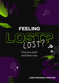 Lost Motivation Podcast Poster Image Preview