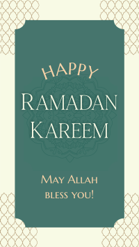 Happy Ramadan Kareem Instagram Story Design