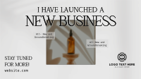 Minimalist Startup Launch Video Image Preview