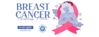 Fighting Breast Cancer Facebook cover Image Preview