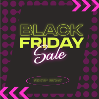 Black Friday Sale Promo  Instagram post Image Preview