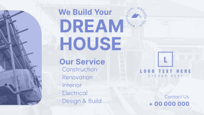 House Construct Facebook event cover Image Preview