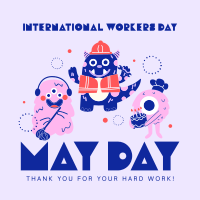 Fun-Filled May Day Instagram post Image Preview