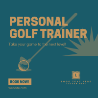 Golf Training Linkedin Post Image Preview