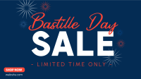 Bastille Clearance Sale Facebook Event Cover Design