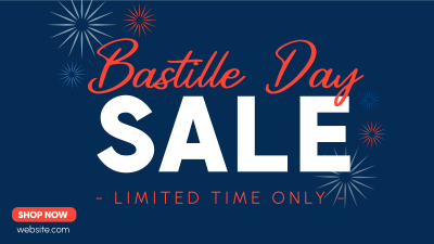 Bastille Clearance Sale Facebook event cover Image Preview