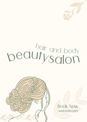 Generic Beauty Design Poster Image Preview