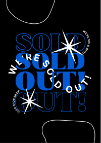 Just Sold Out Flyer Design