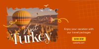 Turkey Travel Twitter post Image Preview