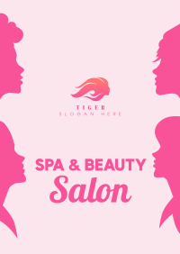 Beauty Salon Poster Design