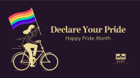 Declare Your Pride Zoom Background Image Preview