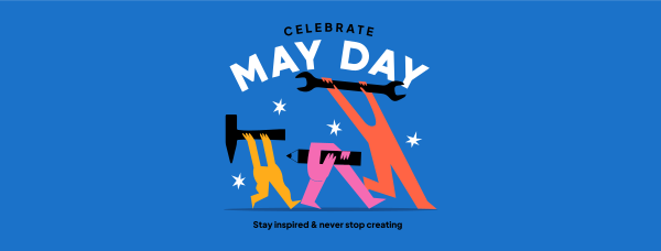 May Day Walks Facebook Cover Design Image Preview