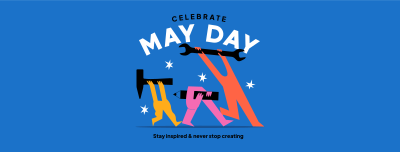 May Day Walks Facebook cover Image Preview