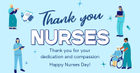 Celebrate Nurses Day Facebook Ad Design