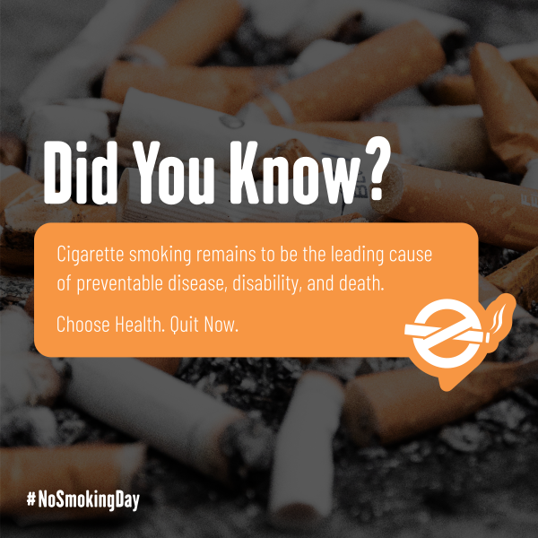 Smoking Facts Instagram Post Design