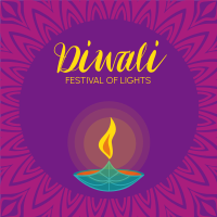 Festival of Lights Instagram post Image Preview