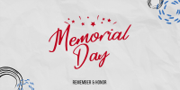 Memorial Day Doodle Twitter post Image Preview