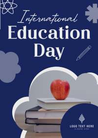 Education Day Learning Poster Design