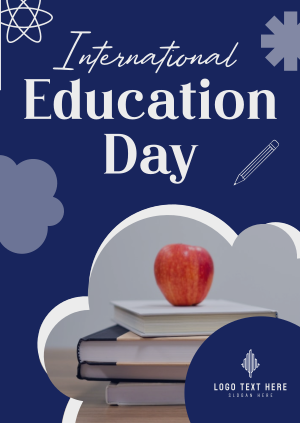 Education Day Learning Poster Image Preview