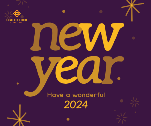 Abundant New Year Facebook post Image Preview