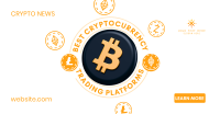 Cryptocurrency Trading Platforms Facebook Ad Design
