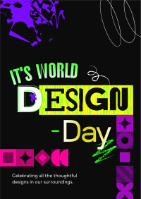 World Design Appreciation Flyer Image Preview