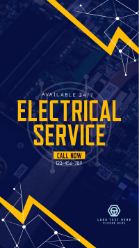 Quality Electrical Services TikTok video Image Preview