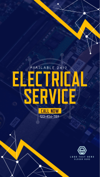 Quality Electrical Services TikTok Video Preview