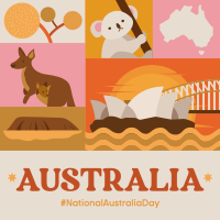 Modern Australia Day  Instagram post Image Preview