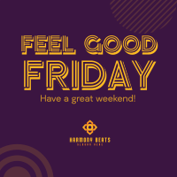 Feel Good Friday Instagram post Image Preview