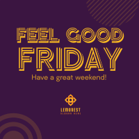 Feel Good Friday Instagram post Image Preview