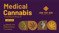 Healing Cannabinoids Facebook Event Cover Design