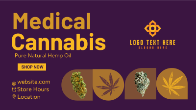 Healing Cannabinoids Facebook event cover Image Preview