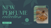 New Perfume Discount Facebook Event Cover Design