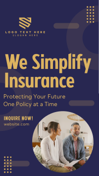 Simplify Insurance  TikTok Video Preview