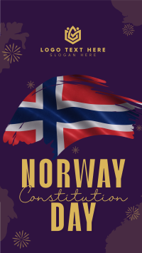 Norway Constitution Day Instagram Story Preview