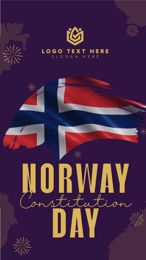 Norway Constitution Day Instagram story Image Preview