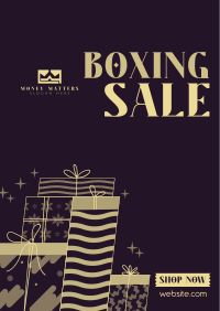 Gifts Boxing Day Poster Image Preview