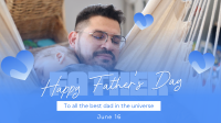 Admiring Best Dads YouTube Video Design