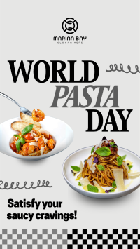 Playful Pasta Day YouTube Short Image Preview