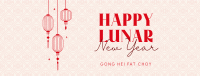 Chinese New Year Facebook Cover Design