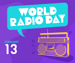 Retro Radio Day Facebook post Image Preview