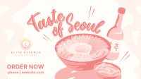 Taste of Seoul Food Video Image Preview