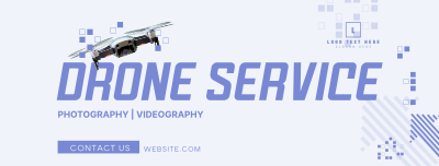 Drone Camera Service Facebook cover Image Preview