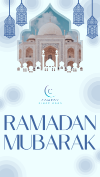 Ramadan Holiday Greetings Instagram reel Image Preview