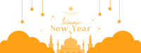 Muharram Islamic New Year Facebook cover Image Preview