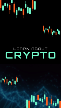 Learn about Crypto Facebook Story Design